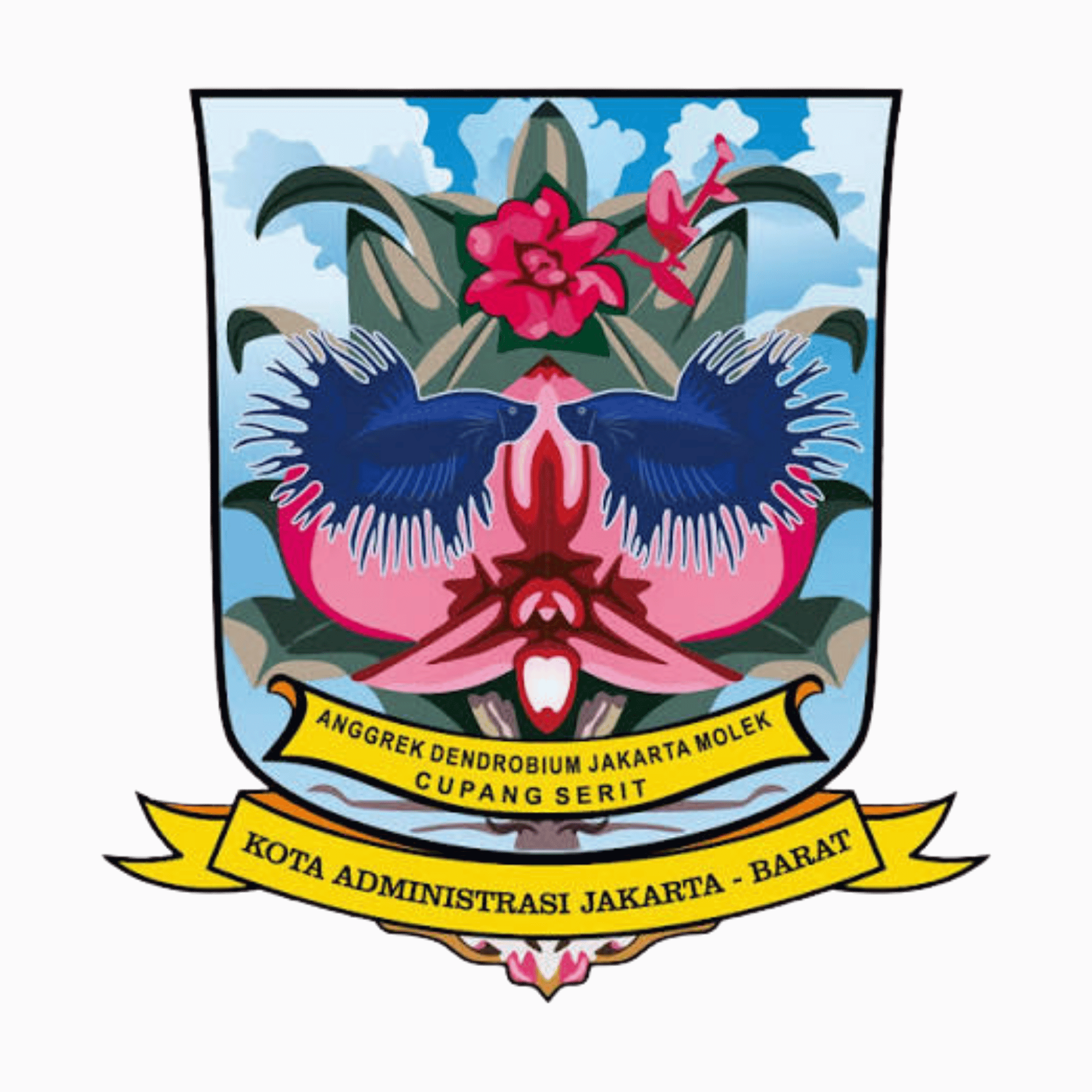 Logo Jakarta Barat